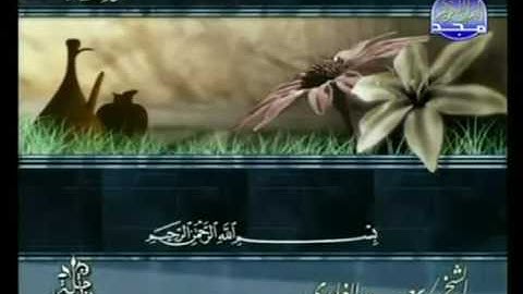 الختمة المرتلة للشيخ سعد الغامدي - الجزء التاسع والعشرون ( 29 ) - قناة المجد للقرآن الكريم