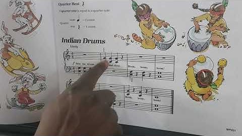 Indian Drums|Bastien Piano Basics level Primer B