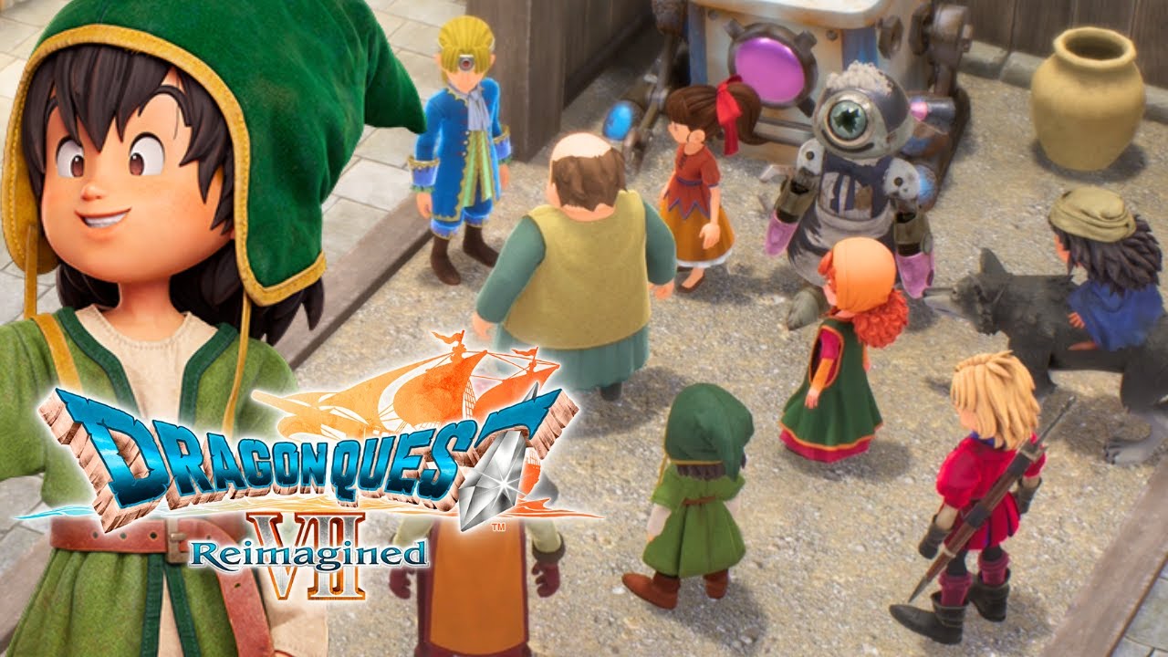Dragon Quest VII Reimagined] Forbidden Land, Ellie's Blueprints