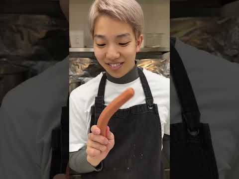 Ken makes a special Korean corn dog! …with some unnecessary violation 🥴