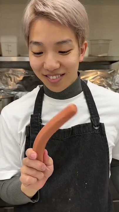 Ken makes a special Korean corn dog! …with some unnecessary violation 🥴