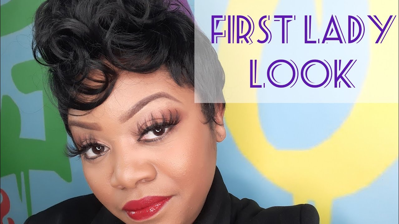 First Lady Look : Makeup Tutorial - YouTube