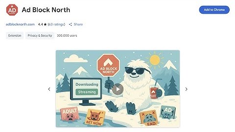 Ad Block North adware - how to remove?