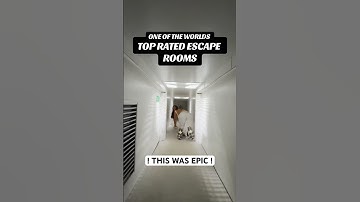 🚨Stuck in this immersive escape room ?? #escaperoom #fun #activity