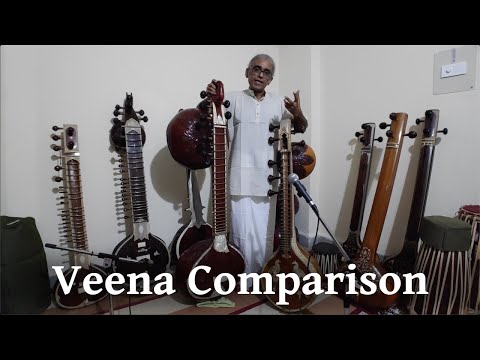 [Comparison] Chandraveena and Saraswati Veena