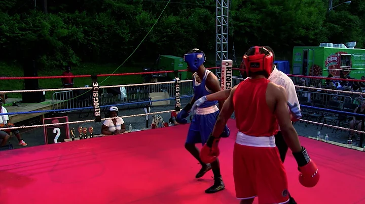 Brian Frazier vs Floyd Schofield - Boxing