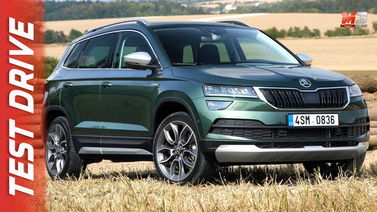 2019 skoda scout new skoda karoq scout 2019 test drive 2019 skoda scout new skoda karoq scout 2019 test drive