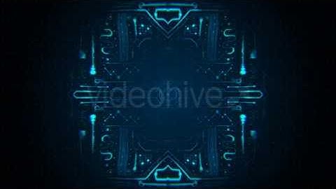 Circuit Board of Liquid Dots Ripple Screen