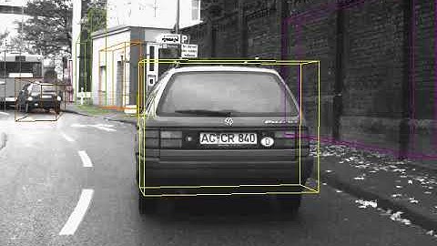 Obstacle detection based on stereo vision (no temporal integration - frame level detection only)