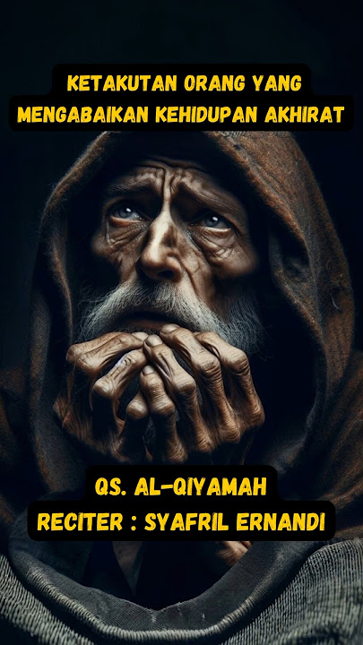 SURAH AL-QIYAMAH || MALAPETAKA HARI KIAMAT #surahalqiyamah #alquran #alquranmerdu #murrotalquran