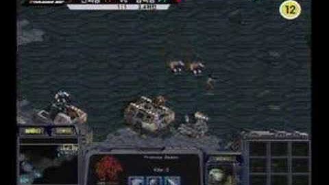 OSL 3rd place match Upmagic v Bisu set 3 part 1 (english)