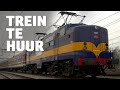 Spoorwegen | Afl.12 | Trein met antieke locomotief te huur