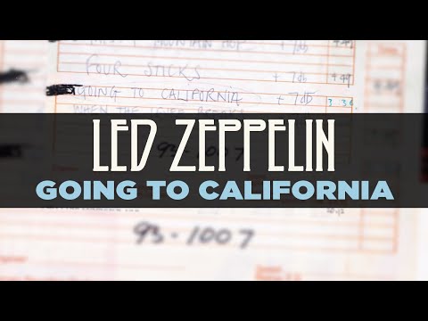 Led Zeppelin - Going To California (Official Audio)