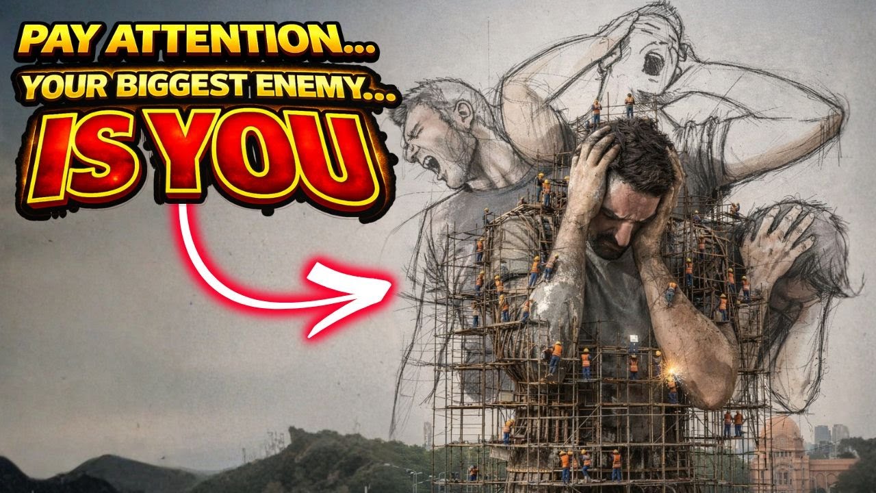 The Reason Why Men Quietly Destroy Their Confidence (Stop Being Your Own Enemy)