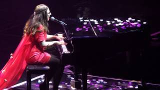 Video thumbnail of "Abi Alton - I Wanna Dance With Somebody - X Factor Live Tour 2014, Nottingham 14/03/2014"