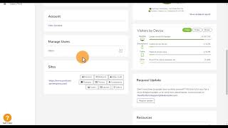 Editor Training - Dashboard