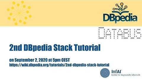 2nd DBpedia Stack Tutorial