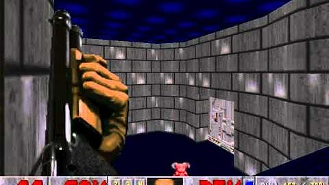 Doom: Deimos Lab (E2M4) - UV-Max in 4:11 by Jim "Xit Vono" Leonard