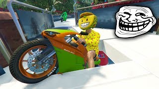 CARRERA TROLL! ME COME EL SUELO! - GTA V ONLINE - GTA 5 ONLINE