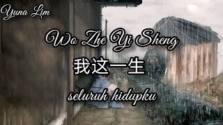 Wo Zhe Yi Sheng 'Female Version' 我这一生 (seluruh hidupku) Zhang Qian 张茜 lyrics