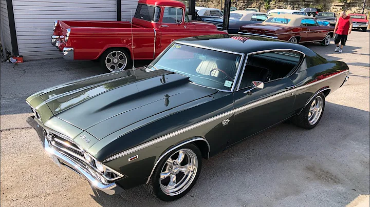 Test Drive 1969 Chevy Chevelle Big Block SOLD $31,900 Maple Motors #770