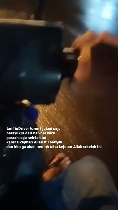 STORY WA TUKANG OJEK: BONET LESS - BANGGA JADI PEKERJA KERAS