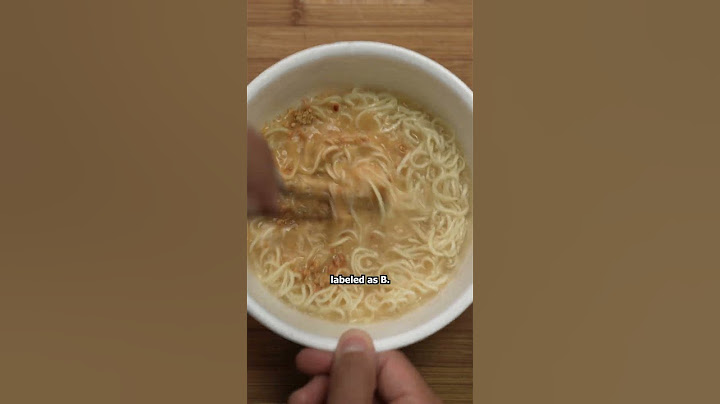 Ramen at Home