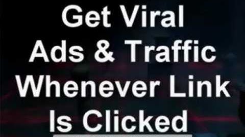 Free Web Traffic and Affiliate Marketing Promotion Tool Generates Targeted Web Traffic