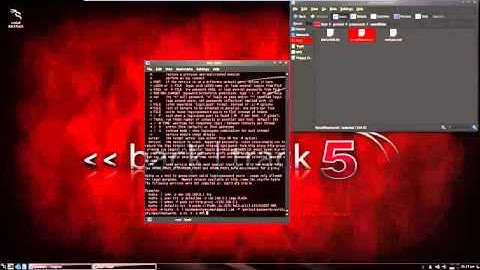 How To Crack Gmail Password Using Backtrack 5