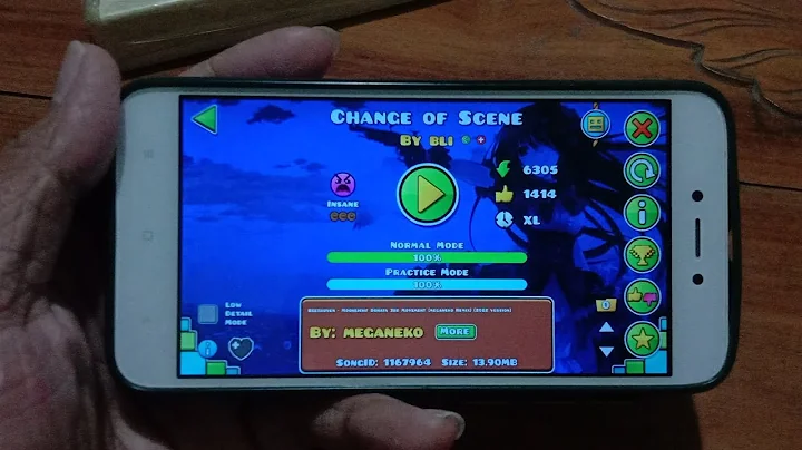 "Change of Scene" 100% by Bli (Demon)  [ Handcam ] | Geometry Dash 2.11