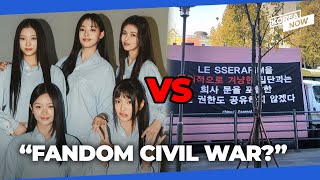 Download Lagu NewJeans’ return sparks protest from fandom of HYBE’s rival groups MP3