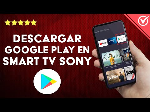 ¿Cómo descargar e instalar GOOGLE PLAY STORE en una Smart TV Sony? - Tutorial