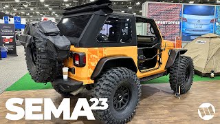 MORE NEW Jeep Stuff and Overland Gear at SEMA 2023 - DAY 2 by Wayalife 191,402 views 5 months ago 30 minutes