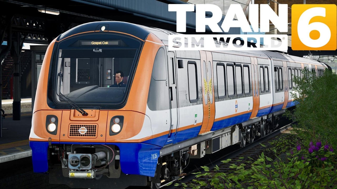 Train Sim World 6 | SZENARIO Fußball-Fokus mit der Class 710 | Gameplay [No Commentary]