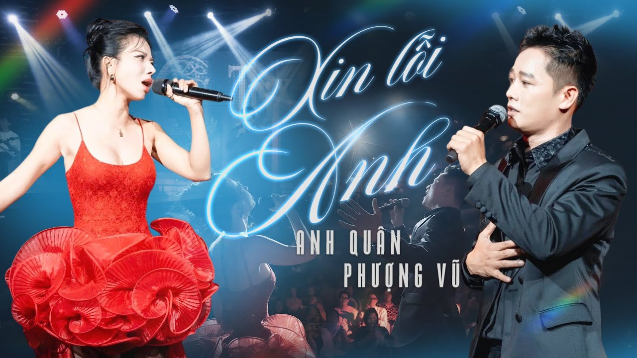 XIN LỖI ANH - ANH QUÂN IDOL & PHƯỢNG VŨ live at #TrixieCafe