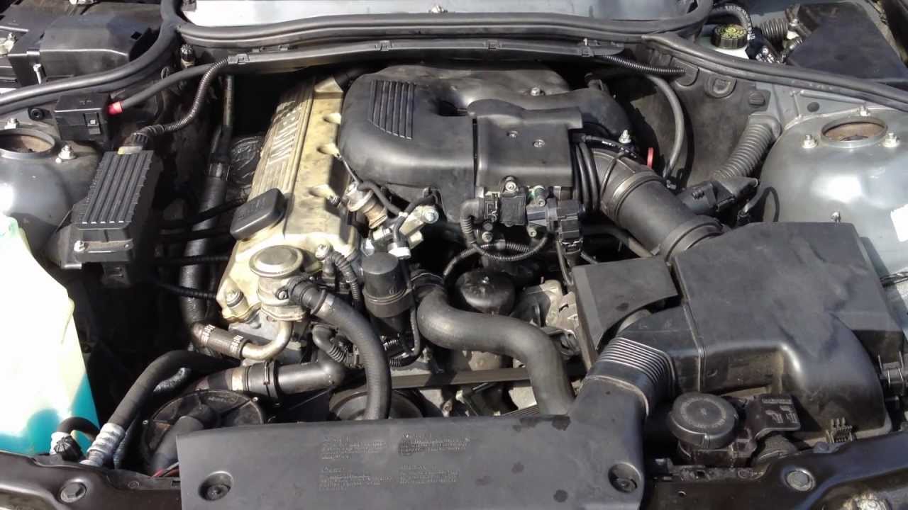 M43tu Motor Leerlauf Youtube