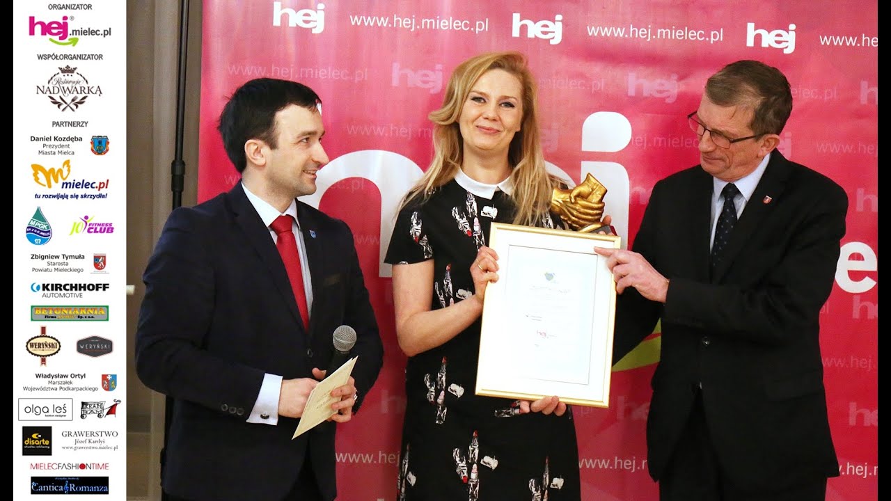 Hejmielecpl Tv Anna Leszkiewicz Pozytywny Mielczanin 2015 Youtube
