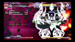 BlazBlue Central Fiction Demo - Nine combo