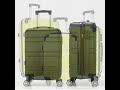 Custom Logo ABS Plastic Suitcase with Wheels | Stylish &amp; Affordable Luggage for Men &amp; Women