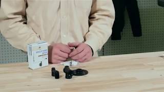 How to Make a Pipe Decor Single Hook
