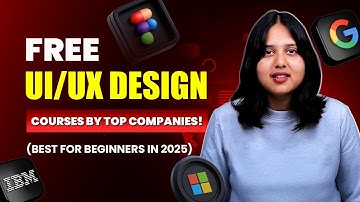 FREE UI UX Design Courses From Microsoft, IBM & MORE! | UI UX Design Courses (2025) | Intellipaat
