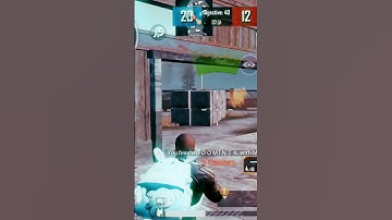 New Reverse Scope effect || Battlegrounds Mobile India || #shorts #aryangamingbgmi