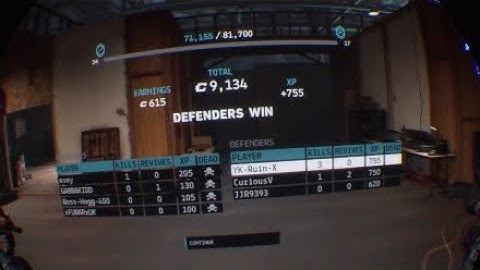 Firewall Zero Hour - Teabag Attempt