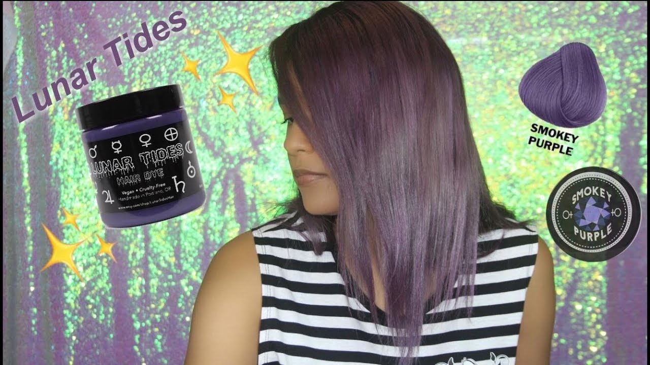 Lunar Tides Semi-Permanent Hair Dye - Smokey Mauve - wide 1