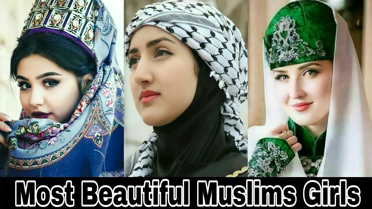 World beautiful muslim girl