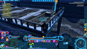 SWTOR: Glitches - Stuck on a fence