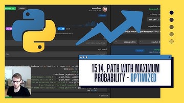 Cracking LeetCode 1514: Path with Maximum Probability - Graphs, Dijkstra