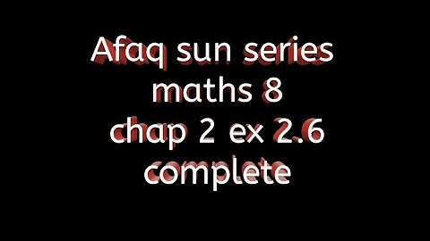 class 8 maths chap square root and cube root of real numbers || ex 2.6