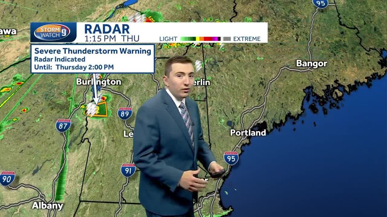 Severe thunderstorm watch issued for all of New Hampshire for Thursday ...