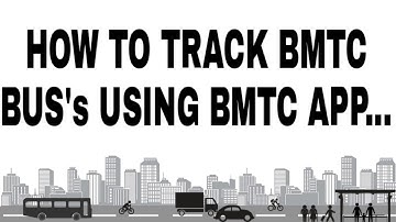 How to catch the BMTC bus
